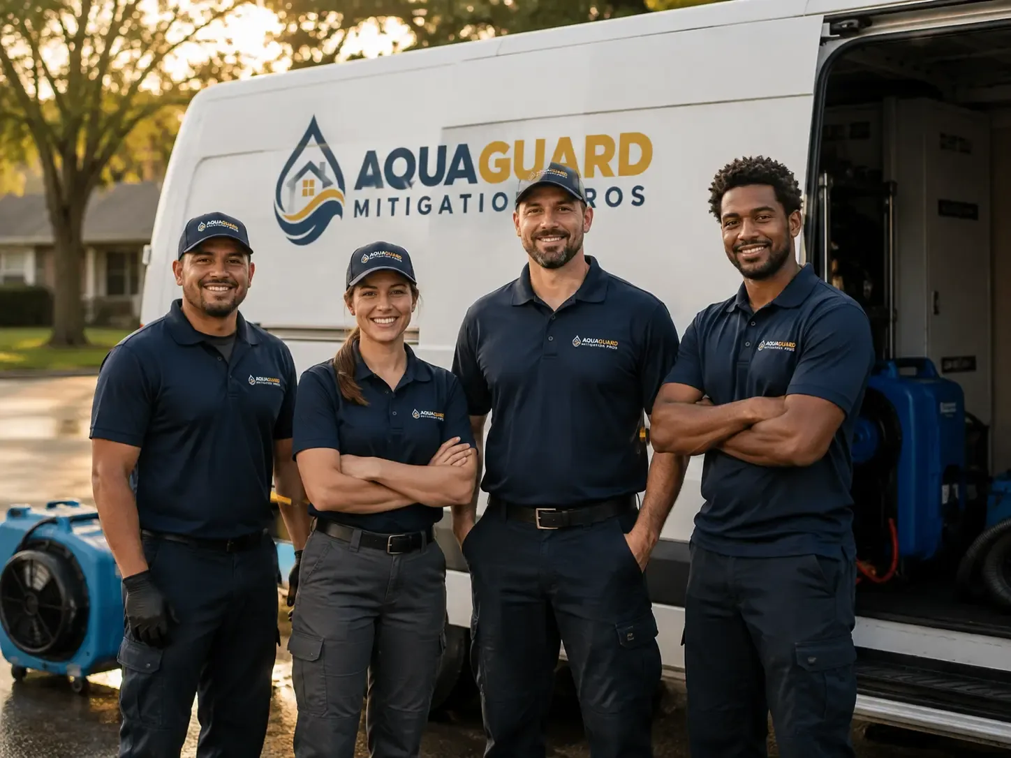 Water Damage Mitigation company in Boyd, TX